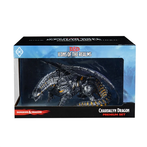 DnD - Chardalyn Dragon - Icons of the Realms Premium DnD Figur